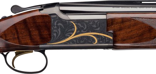 Browning Citori Gran Lightning - 28GA 3" 26"VR Inv Blued/Walnut - Image 3