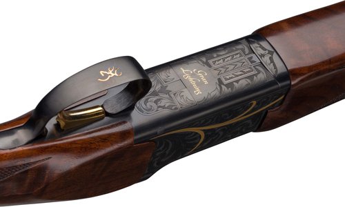 Browning Citori Gran Lightning - 28GA 3" 26"VR Inv Blued/Walnut - Image 4