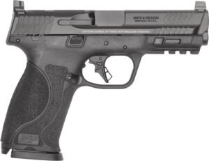 S&W M&P9 M2.0 Full 15-SH 4.22" - Optic Ready No Thumb Safety BL