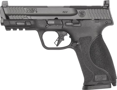 S&W M&P9 M2.0 Full 15-SH 4.22" - Optic Ready No Thumb Safety BL - Image 2