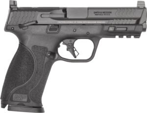 S&W M&P9 M2.0 Full 15-SH 4.22" - Optic Ready Thumb Safety Black