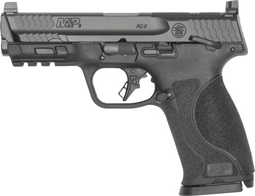 S&W M&P9 M2.0 Full 15-SH 4.22" - Optic Ready Thumb Safety Black - Image 2