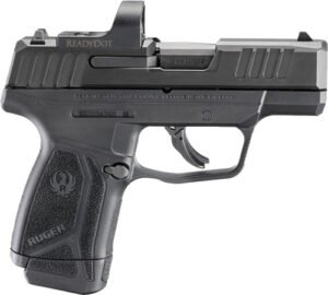 Ruger Max-9 9mm 12-Shot with - Readydot 3.20" Black