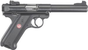 Ruger Mark IV Target 22LR - 5.5" Bull As Black Plastic