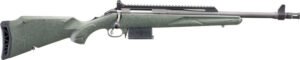 Ruger American Genii Scout - 308 WIN 16.1 Grey Green Syn