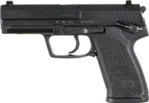 HK USP9 V1 DA/SA 9mm Luger - 4.25" BBL 2-15RD Black