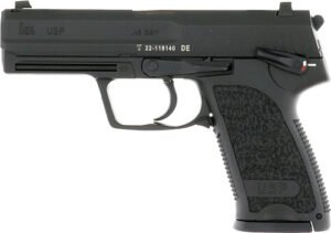 HK USP9 V1 DA/SA 9mm Luger - 4.25" BBL 2-10RD Black