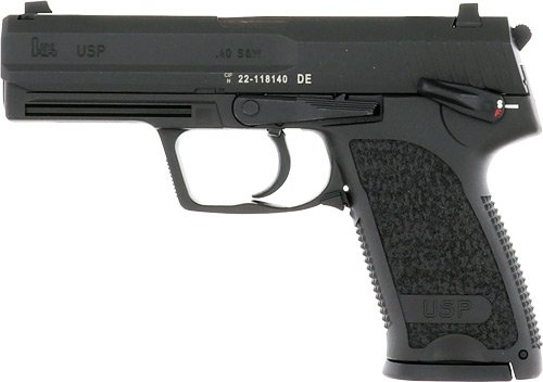HK USP9 V1 DA/SA 9mm Luger - 4.25" BBL 2-10RD Black