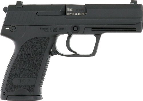 HK USP9 V1 DA/SA 9mm Luger - 4.25" BBL 2-10RD Black - Image 2