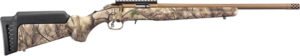 Ruger American 22LR Bronze - Cerakote Go Wild Im Brush Camo