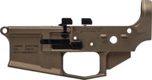 Aero Precision M4E1 Pro Lower - Receiver Kodiak Brown Anodized
