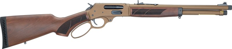 Henry H10 Explorer Carbine - 45-70 16.5" TB Burnt Bronze