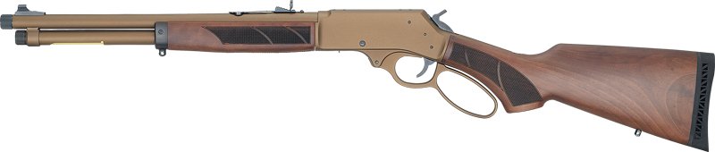 Henry H10 Explorer Carbine - 45-70 16.5" TB Burnt Bronze - Image 2