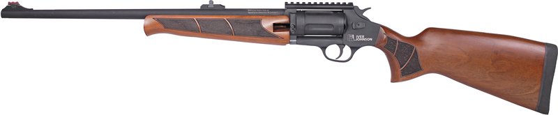 Iver Johnson 1000 410 3" 20" - Revolver Shotgun Walnut - Image 2