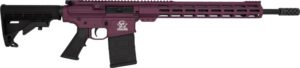 Glfa AR10 Rifle 308 WIN 18" - Nitride BBL 10-Shot BLK Cherry