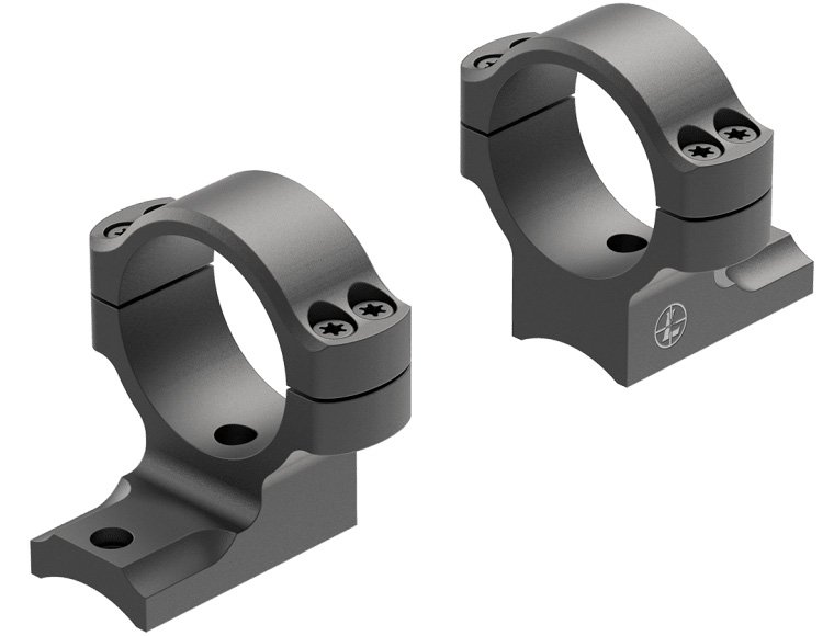 Leup BC Sav 10/110 30mm Med 2PC 8-40