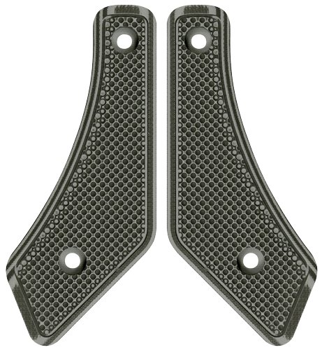 Mi Lever Action G10 Large - Pistol Grip Panel Grey/Black