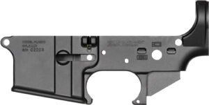 Nla Forged AR15 Lower Receiver - Black