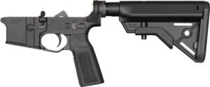 Nla Complete AR15 Lower Forged - B5 Bravo Stock Black