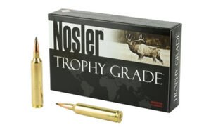Nosler 26NOS 142GR Ablr 20/200