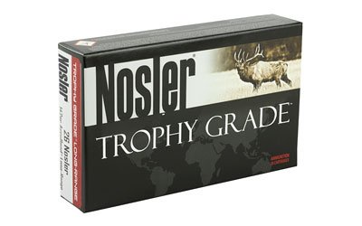 Nosler 26NOS 142GR Ablr 20/200 - Image 2