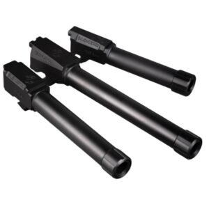SilencerCo Threaded Barrel for Glock 22 .40 S&W 9/16x24 4.8" Black