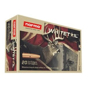 Norma WhiteTail Rifle Ammunition 7x57mm 150gr PSP 20/ct