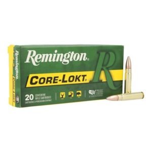 Remington Core-Lokt Rifle Ammunition 300 HAMR 130gr SP 2340 fps 20/ct