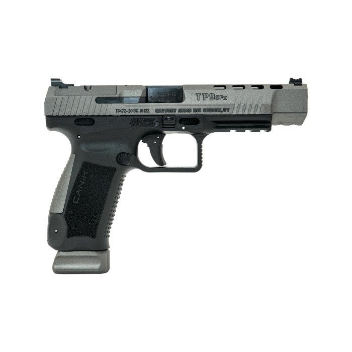 DEMO Canik TP9SFx Handgun 9mm Luger 20rd Magazine 5.2" Barrel Optic Ready Tungsten Finish