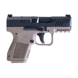 DEMO Canik Mete MC9 Handgun 9mm Luger 12 Magazine 3.18" Barrel Black Slide FDE Frame