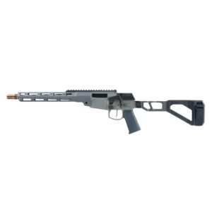 Q MiniFix Pistol 6mm ARC 8rd Magazine 12" Threaded Barrel 1:7 Twist Rifle Gray Accents