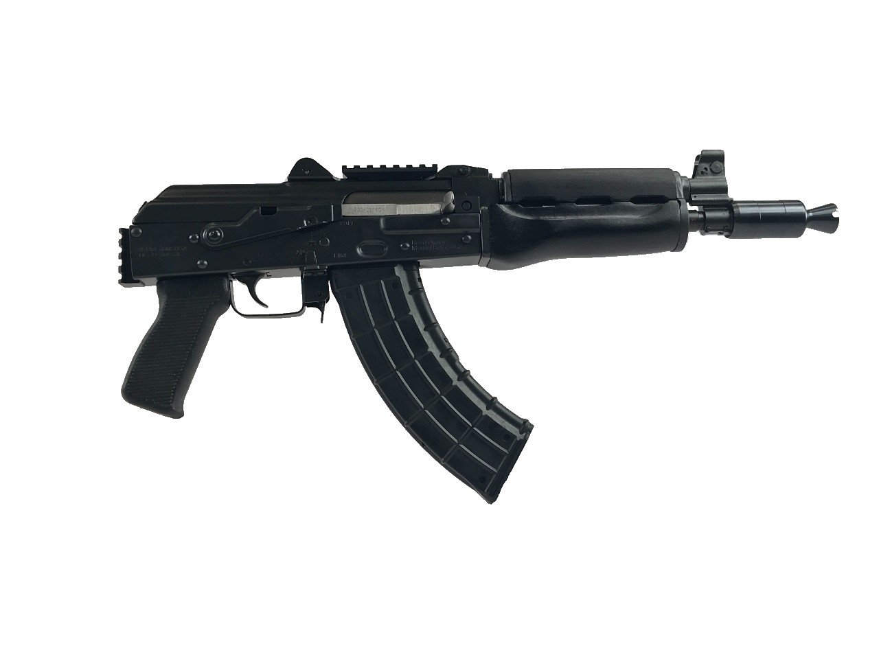 Zastava Arms USA ZPAP92 Pist 7.62X39 BLK Rail